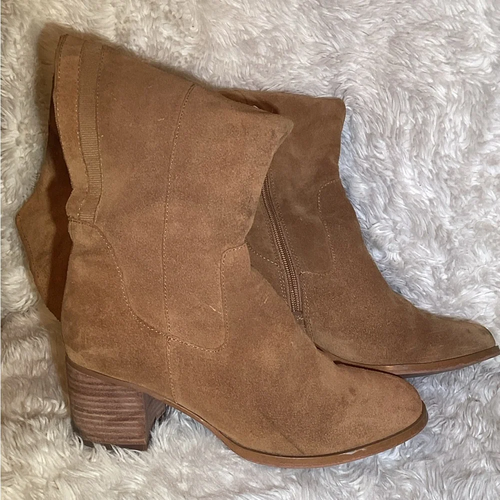 Marc Fisher over the knee suede riding boots size 7